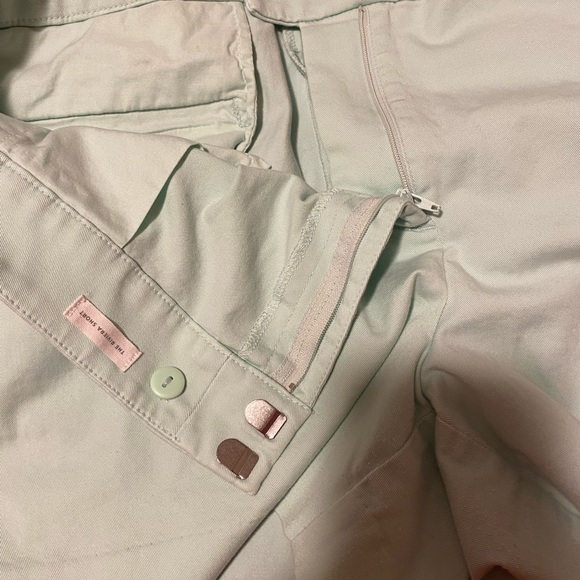 LOFT Riviera Shorts - Size 14 - Light Blue - Picture 6 of 7